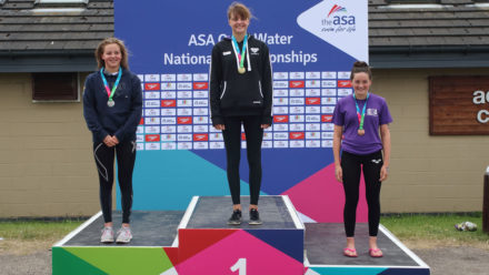 Phoebe Griffiths dominates girls 3km race