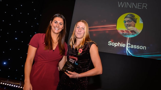 Masters swimmer Casson honoured at Swim England National Awards 2018