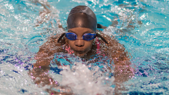 Swimming Endurance Pool Training Session 1