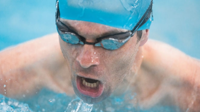 Swimming Endurance Pool Training Session 21