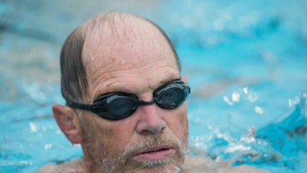 Swimming Endurance Pool Training Session 24