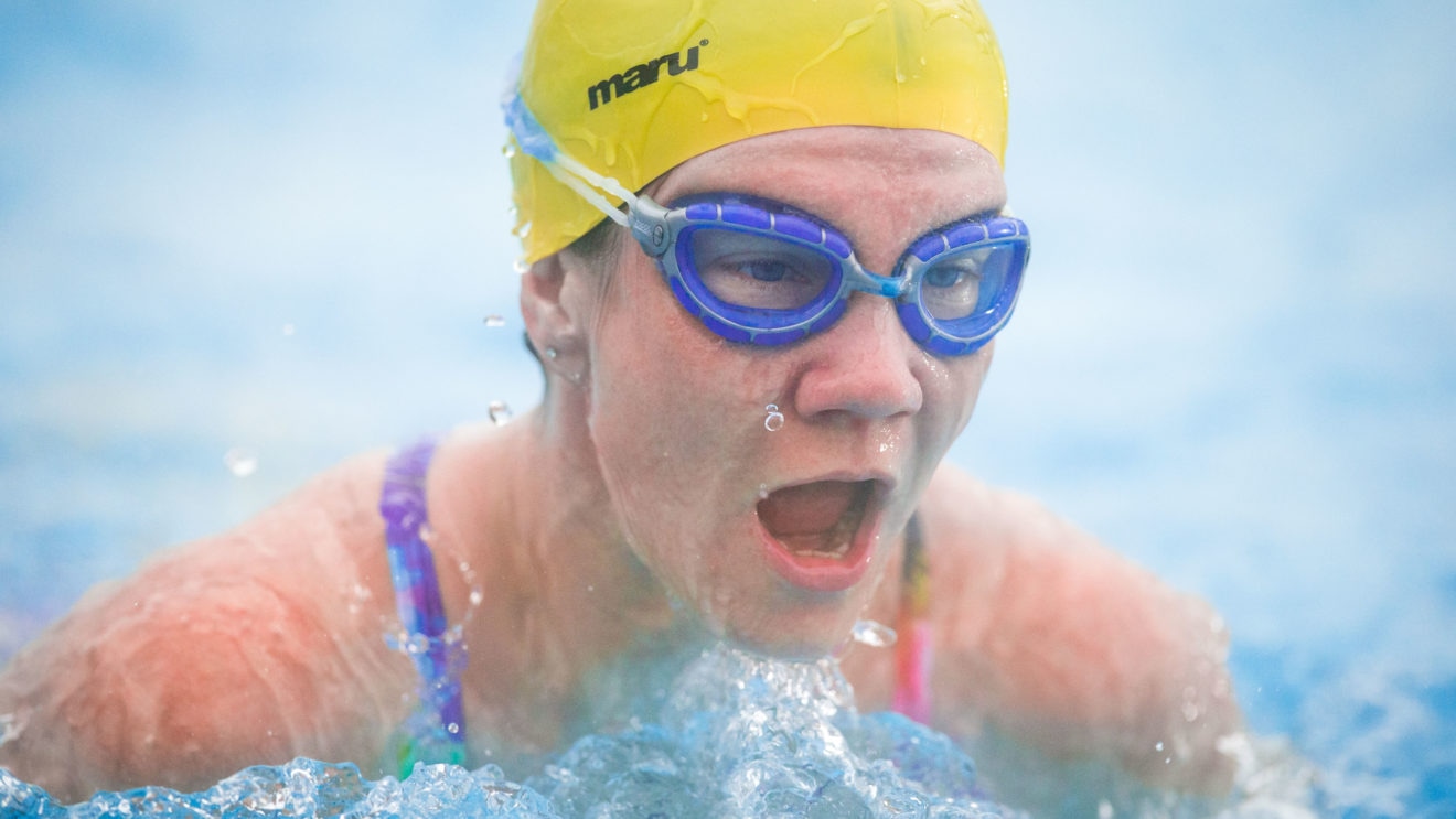 Swimming Endurance Pool Training Session 25