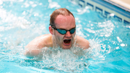 Swimming Endurance Pool Training Session 26