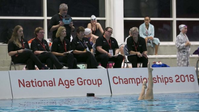 Entries open for Synchro National Age Group Championships
