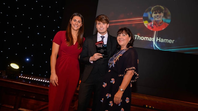 Swimmers are honoured at Swim England National Awards 2018