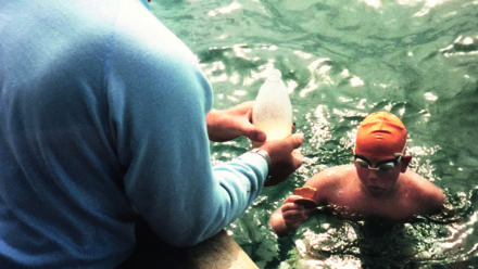 Tom Gregory recalls his record-breaking Channel swim in A Boy in the Water