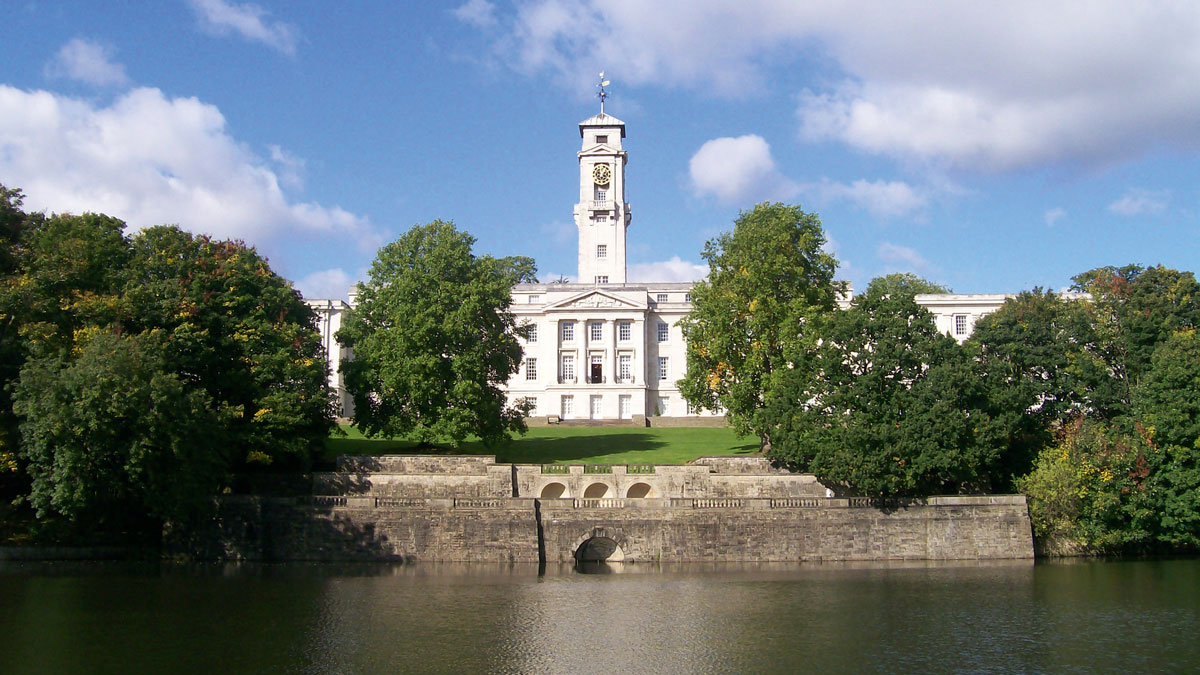 Swimming at University of Nottingham with NOVA Centurion