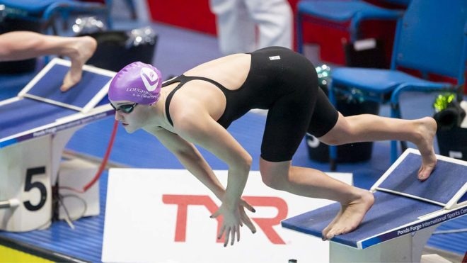 Abbie Wood throws down gauntlet at National Winter Championships