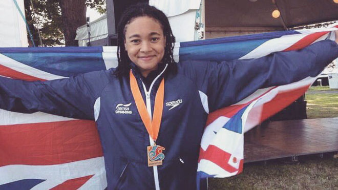 Alice Dearing claims gold at World Junior Open Water Champs