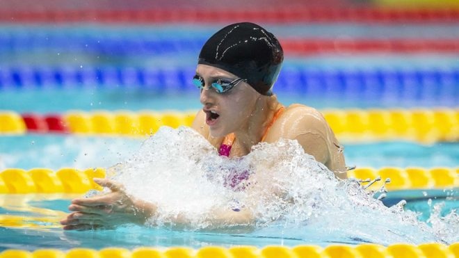 Imogen Clark sets new British record at National Winter Championships
