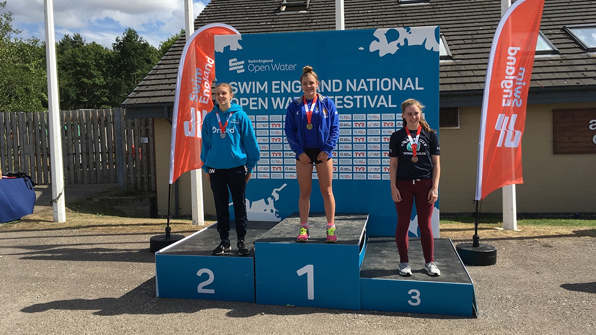 Eleanor Bainbridge triumphs for fourth straight gold