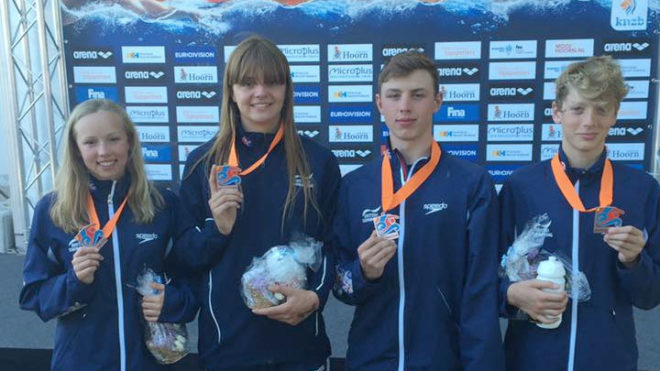 British team land relay bronze on final day of World Juniors