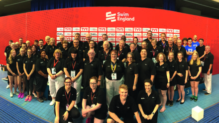 Swim England jointly launches new Event Volunteer Hub