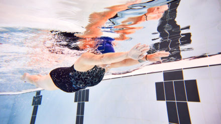 Swimming Endurance Pool Training Session 2
