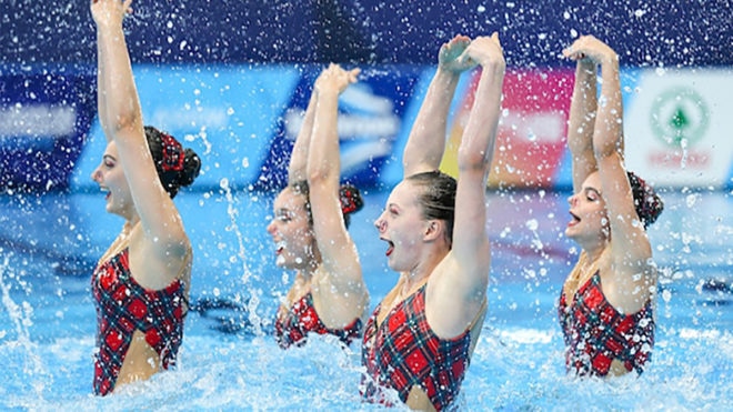 Karen Thorpe reflects on year full of highlights for synchro stars Karen Thorpe reflects on year full of highlights for synchro stars