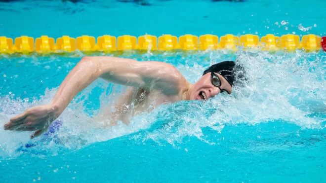 Thomas Dean shatters personal best at National Winter Championships