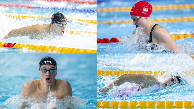 Elite swimmers enter National Winter Championships