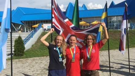 Nicola is named new chairperson of Masters swimming group