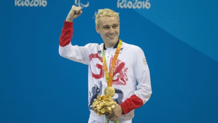 Paralympic champion Ollie Hynd completes Swim England qualification
