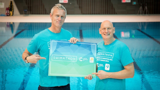 Olympians urge swimmers to sign up to Swimathon and make a splash for charity