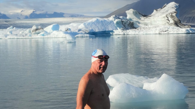 Why ice swimming fan Rory Fitzgerald gives warm pools the cold shoulder