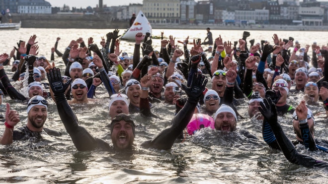 Adventurer Ross Edgley: It's fantastic the Great British Swim inspired so many