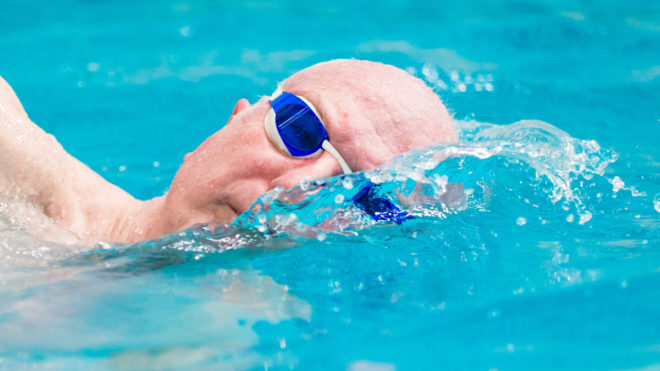 Swimming Endurance Pool Training Session 12