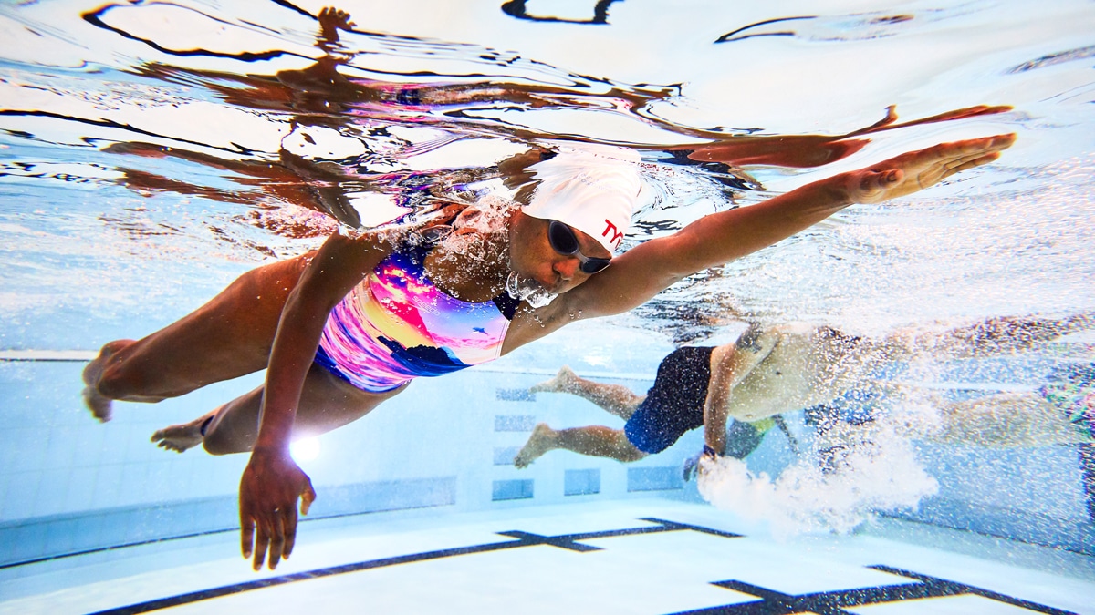 Swimming Endurance Pool Training Session 13