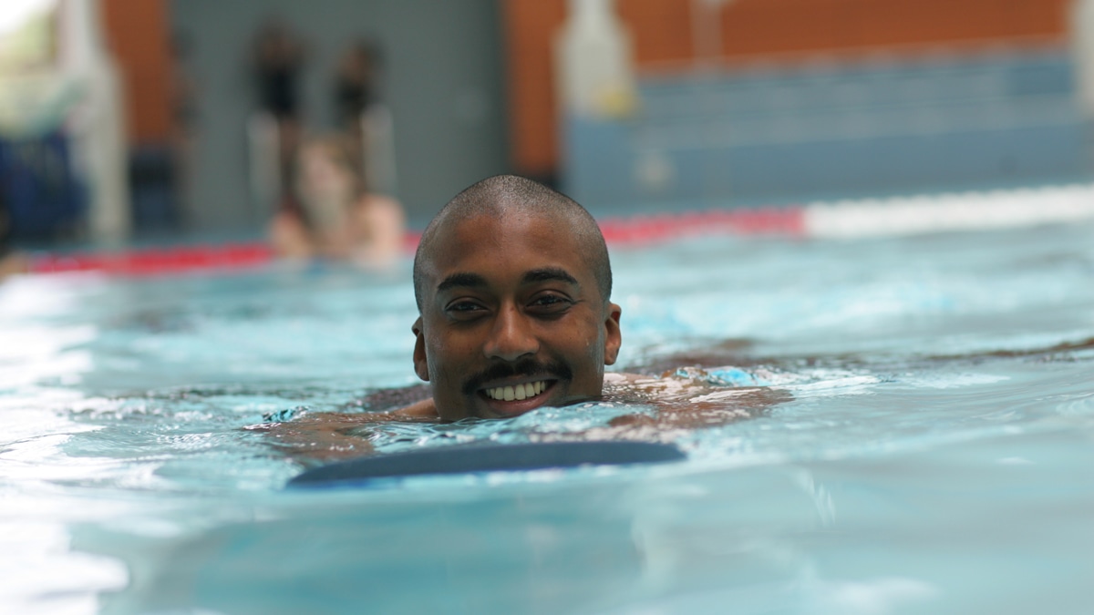 Swimming Endurance Pool Training Session 3