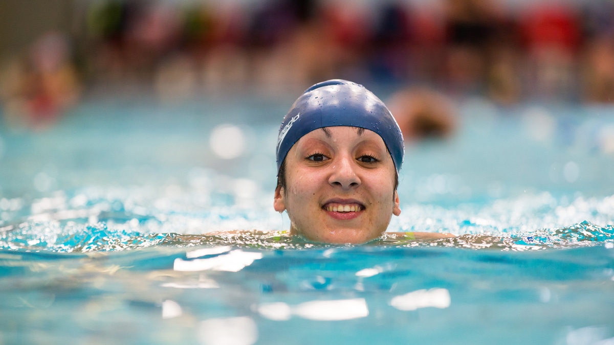 Swimming Endurance Pool Training Session 6