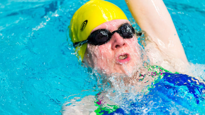 Swimming Endurance Pool Training Session 7