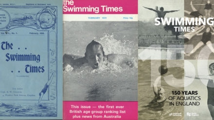A fond farewell... the history of Swimming Times magazine