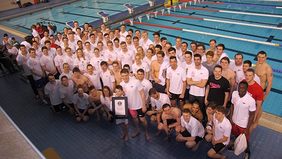 Reflections: The day swimmers set Guinness World Record 100x100m relay