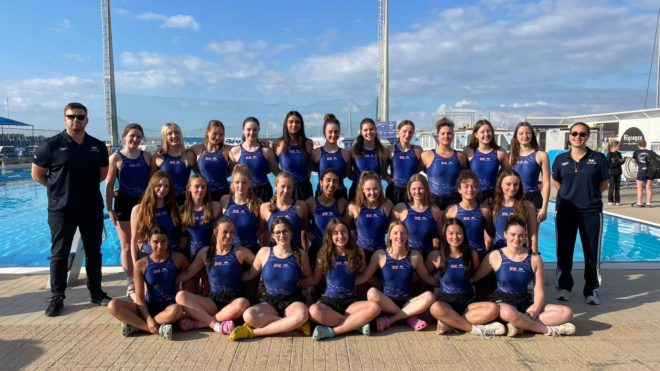 Swim England and Great Britain Water Polo Female U18 Squad