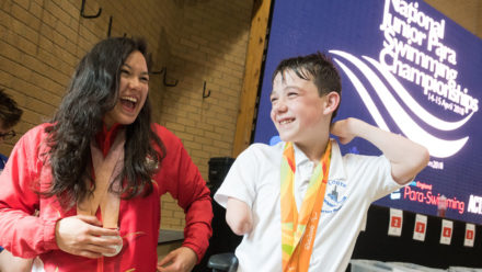 Swimming part of new inclusive youth sport festivals Swimming part of new inclusive youth sport festivals