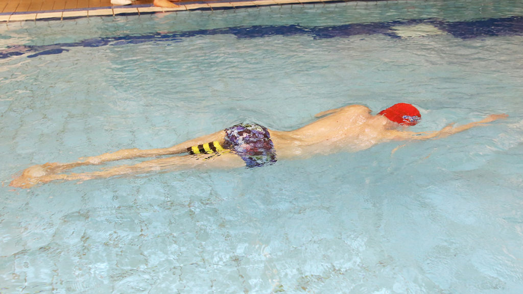 Fitness Booster How the pull buoy is the 'goto' piece of equipment