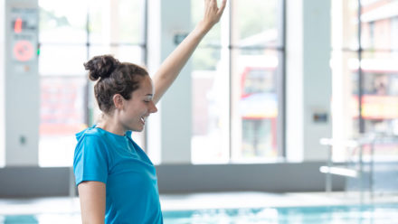 Why teaching swimming is a great option for students
