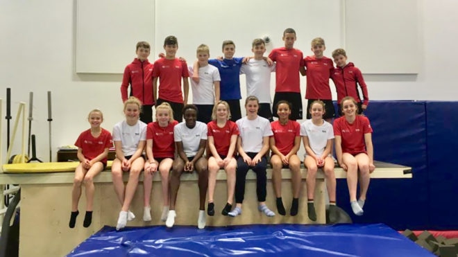 Swim England talent divers prepare for major championships at training camp