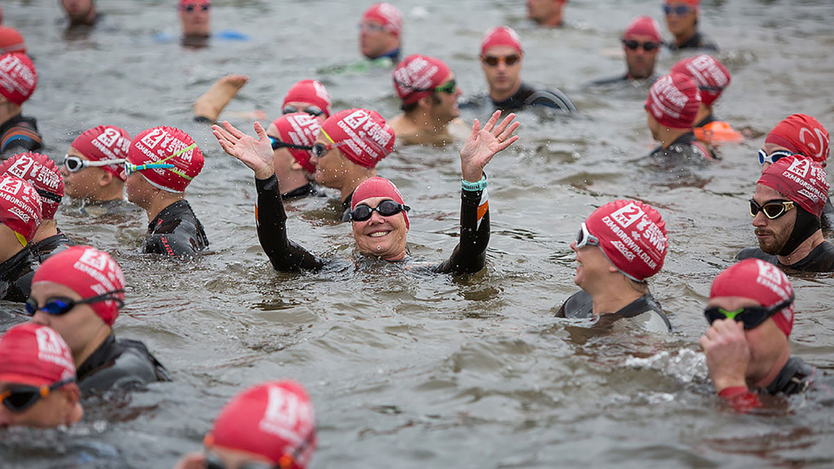 Dive in and help raise cash for good causes at charity swims