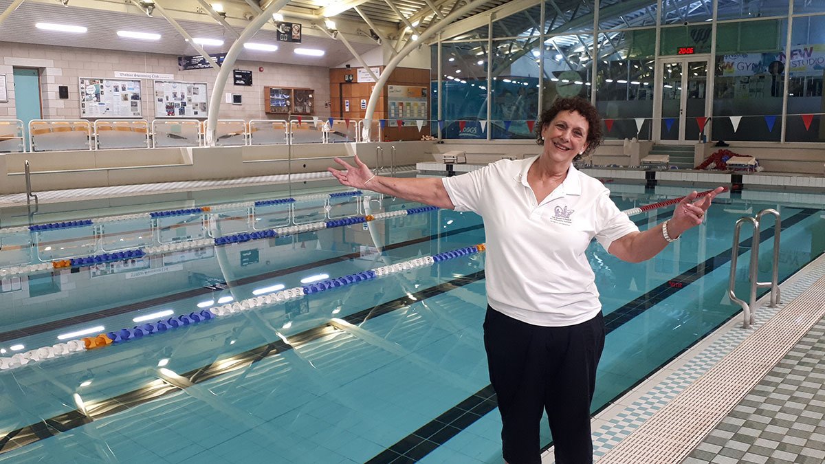 How Electric Eels Swimming and Synchro Club is helping to transform lives