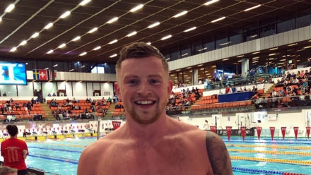 Adam Peaty picks up 'confidence boost' as he sets world marker