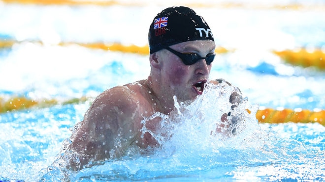 GB stars continue preparations for Tokyo 2020 at Edinburgh International Swim Meet