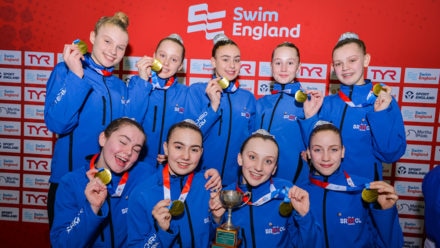 City of Bristol finally get hands on National Age Group team gold City of Bristol finally get hands on National Age Group team gold