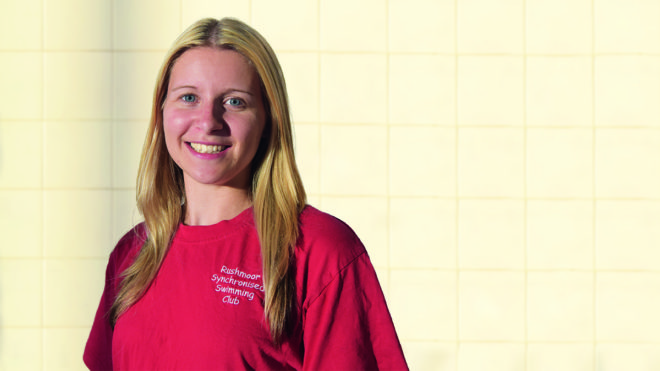 Rushmoor's Hayley Cornick on life as a synchro coach ... and the secret of success Rushmoor's Hayley Cornick on life as a synchro coach ... and the secret of success