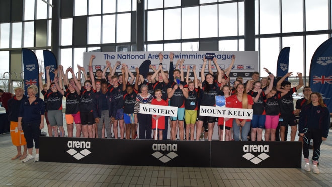 Kelly’s heroes claim National Arena Swimming League B final victory