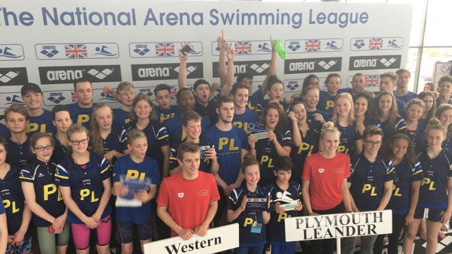 Golden weekend as National Arena Swimming League celebrates 50th cup final