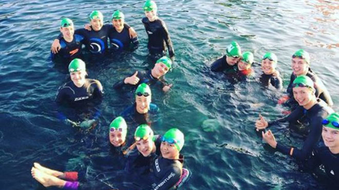 How open water has helped the rise of Wycombe District Swimming Club