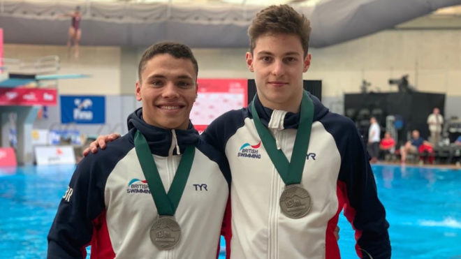 GB divers in seventh heaven at second leg of FINA Diving Grand Prix