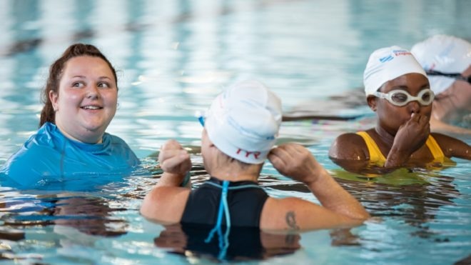 Looking for advice on becoming a swimming teacher?