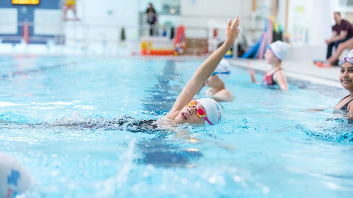 Sophie Became A Swimming Teacher To Ensure Her Sons Were Water Safe